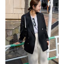 《追加予約》ダブルブレステッドジャケット