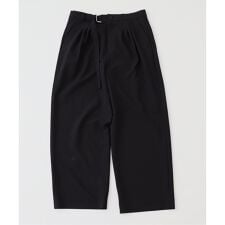 White Mountaineering 4 TUCK WIDE PANTS