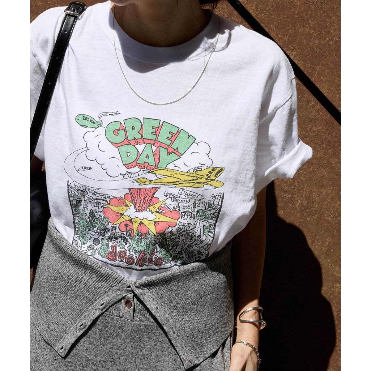 新品未使用　完売品　ジョーゼットロゴTEE 追加》2WAYジョーゼットロゴTEE | ジャーナルスタンダード