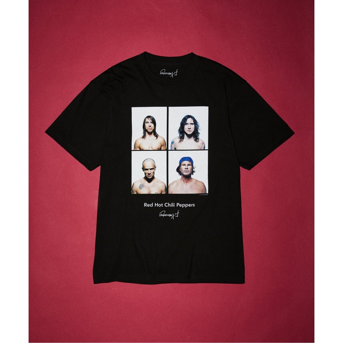 新品　レッドホットチリペッパーズ Tシャツ レッチリ　ジャーナルスタンダード JOURNAL STANDARDでレッド・ホット・チリ・ペッパーズのTシャツ