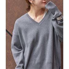 《WEB限定予約》ウォッシャブルTEXBRID Vプルオーバー