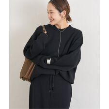 《WEB限定追加予約》ウォッシャブルTEXBRIDクループルオーバー