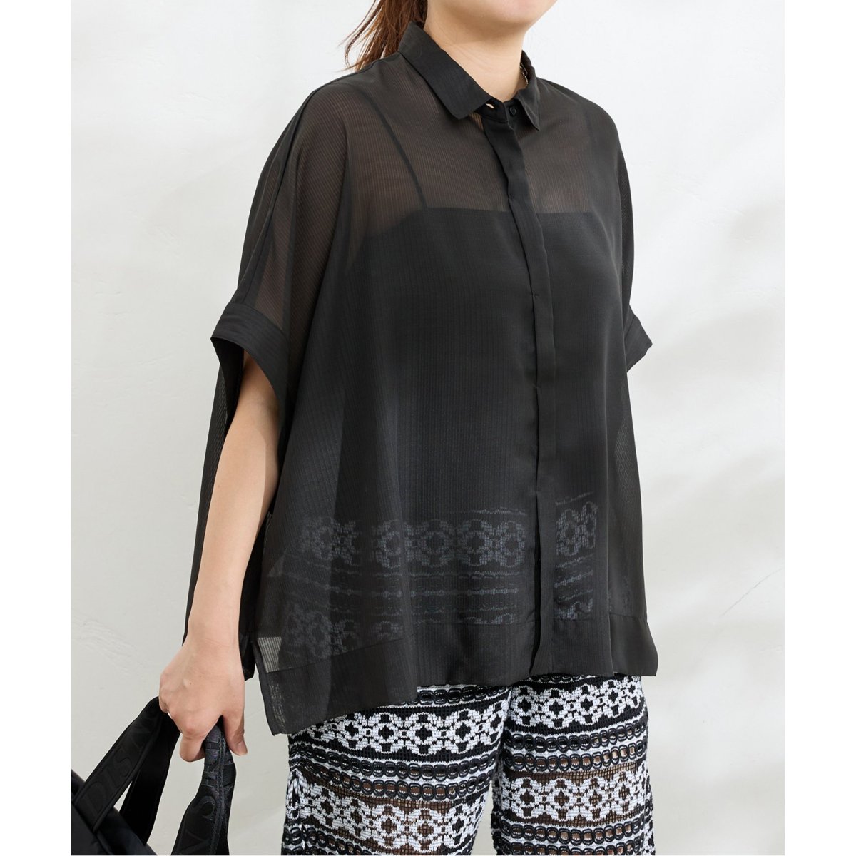 JOURNAL STANDARD - 専用 JOURNAL STANDARD 20AW ジョーゼットバンドカラーロング JOURNAL STANDARD（ジャーナルスタンダード）の「ジョーゼット