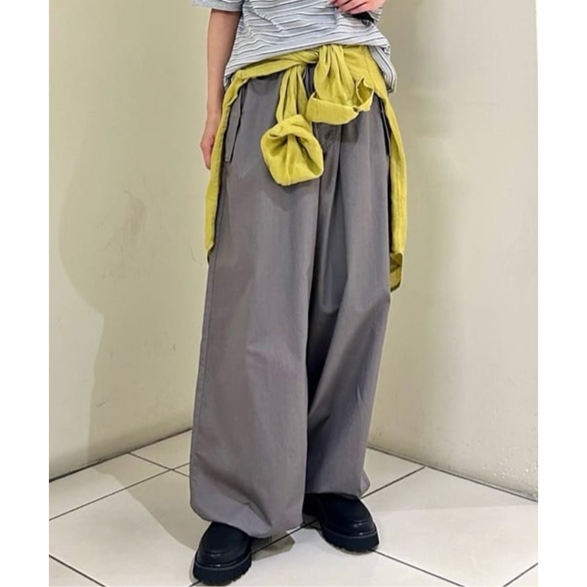 JOURNAL STANDARD パンツ エンブロイダリーパッチワークパンツ