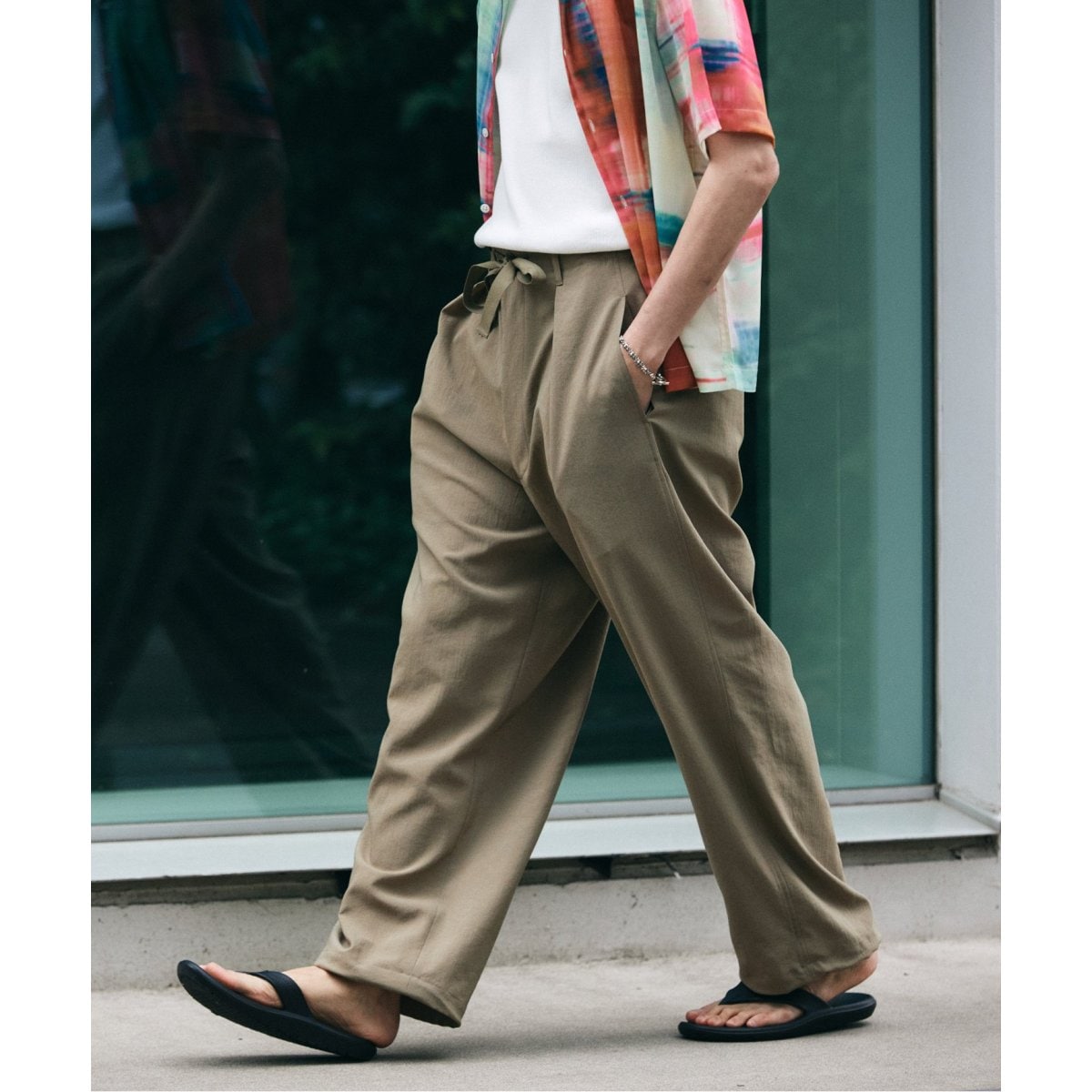 BEN DAVIS × JOURNAL STANDARD / 別注 キャノンパンツ