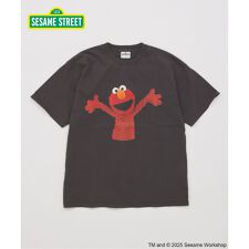 《追加予約》セサミストリート meets JOURNAL STANDARD 別注プリントTシャツ