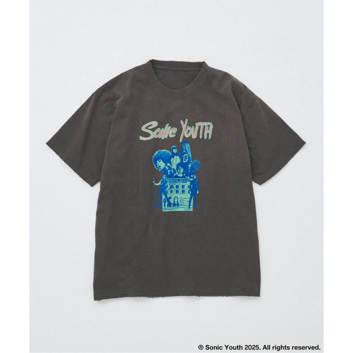 セサミストリート meets JOURNAL STANDARD 別注プリントTシャツ