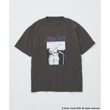 SONIC YOUTH / ソニック・ユース 別注 プリント Tシャツ