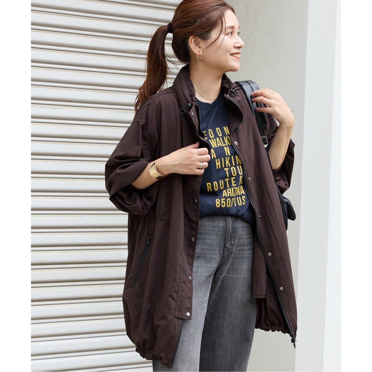 別注【Barbour/バブアー】OS BURGHLEY JS EXCLUSIVE：コート