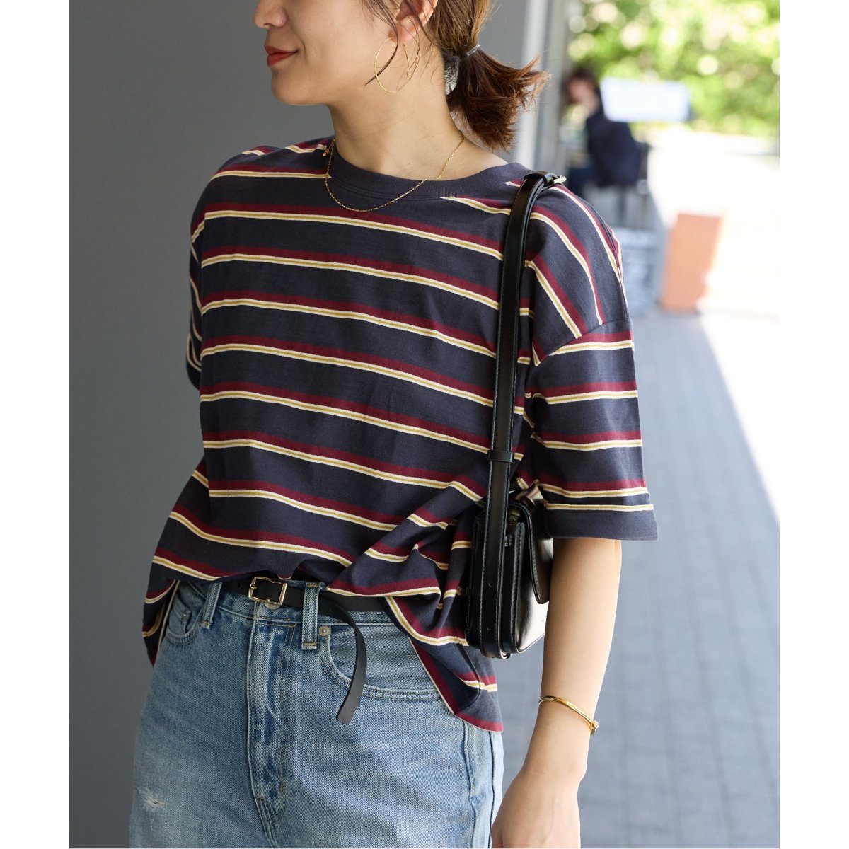 WEB限定追加4》シャーリングTシャツ | ジャーナルスタンダード