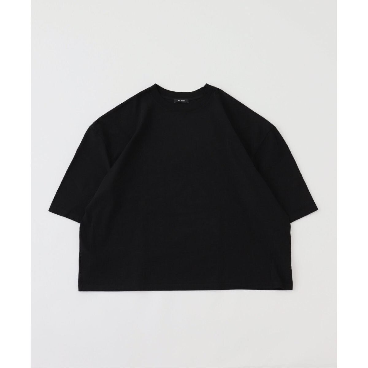 walenode / ウェルノード 】ウォッシャブルシルクシアーKNIT TEE