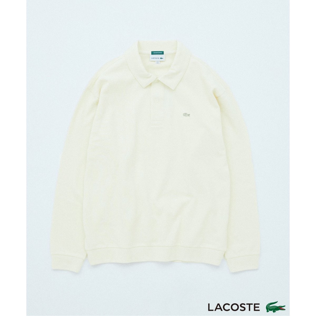 LACOSTE for BEAUTY&YOUTH＞ 1TONE PL/ポロシャツ