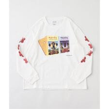 POTATO HEAD / ポテト ヘッド カセット テープ ロング スリーブ Tシャツ