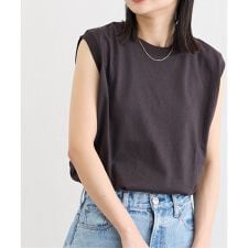 《追加4》汗ジミ防止天竺ノースリーブ