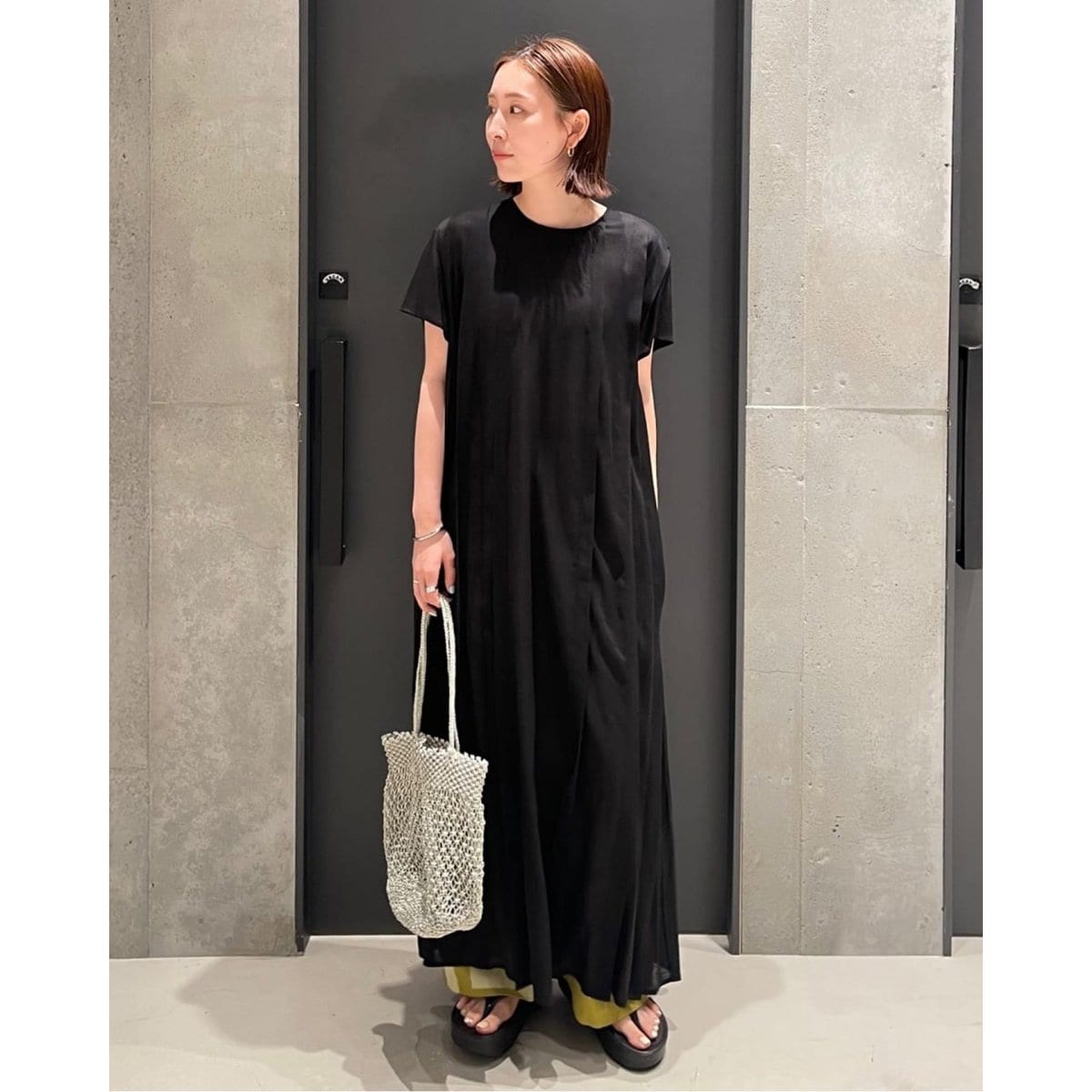 MERLETTE/マーレット】MARTEL PLEATED:ワンピース | ジャーナル