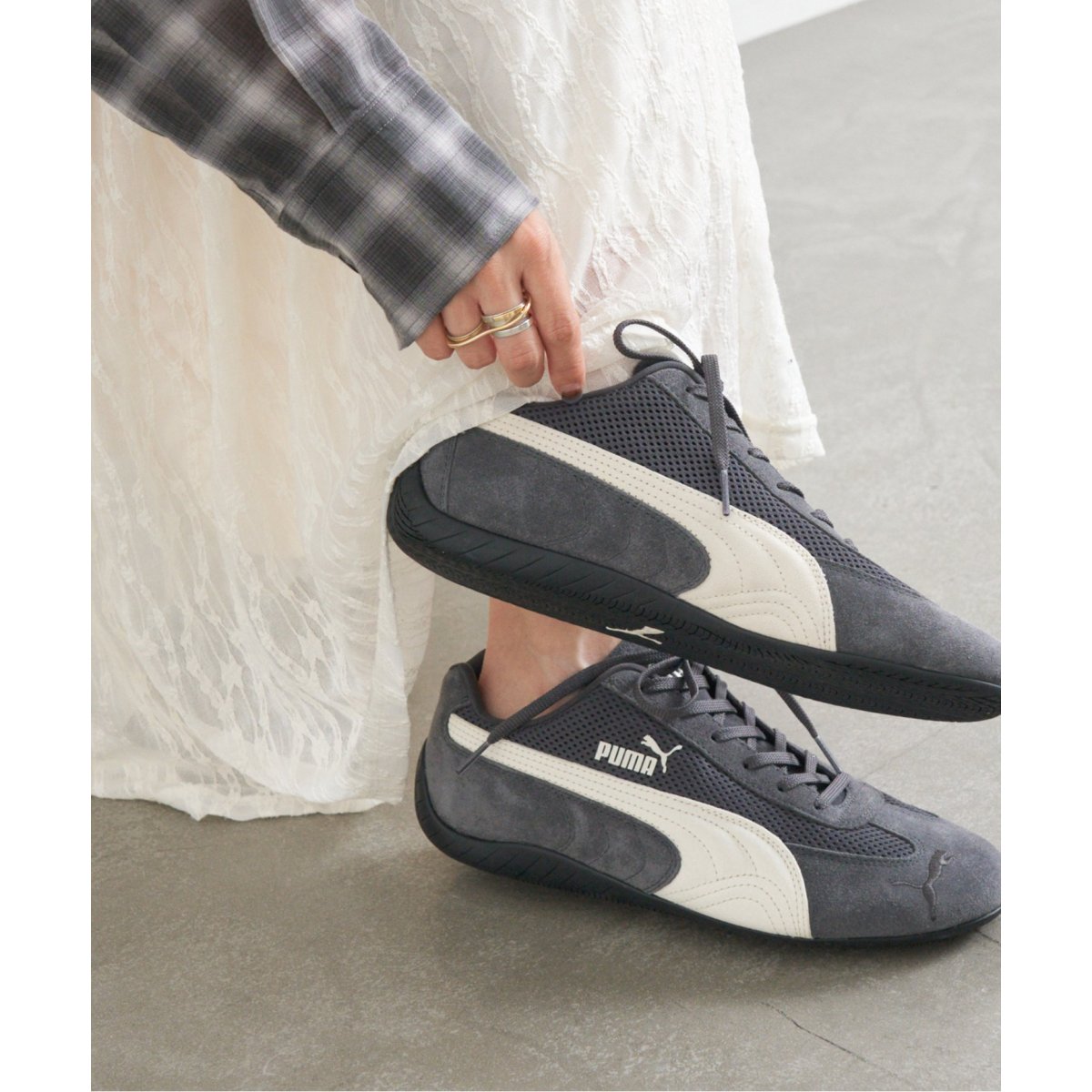 ●大人気【PUMA】 Speedcat Mesh ★送料・関税込★ 予約》限定モデル【PUMA/プーマ】SPEEDCAT MESH JS Exclusive