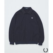《予約》FRED PERRY / フレッドペリー 別注  フル ボタン ピケ ポロシャツ