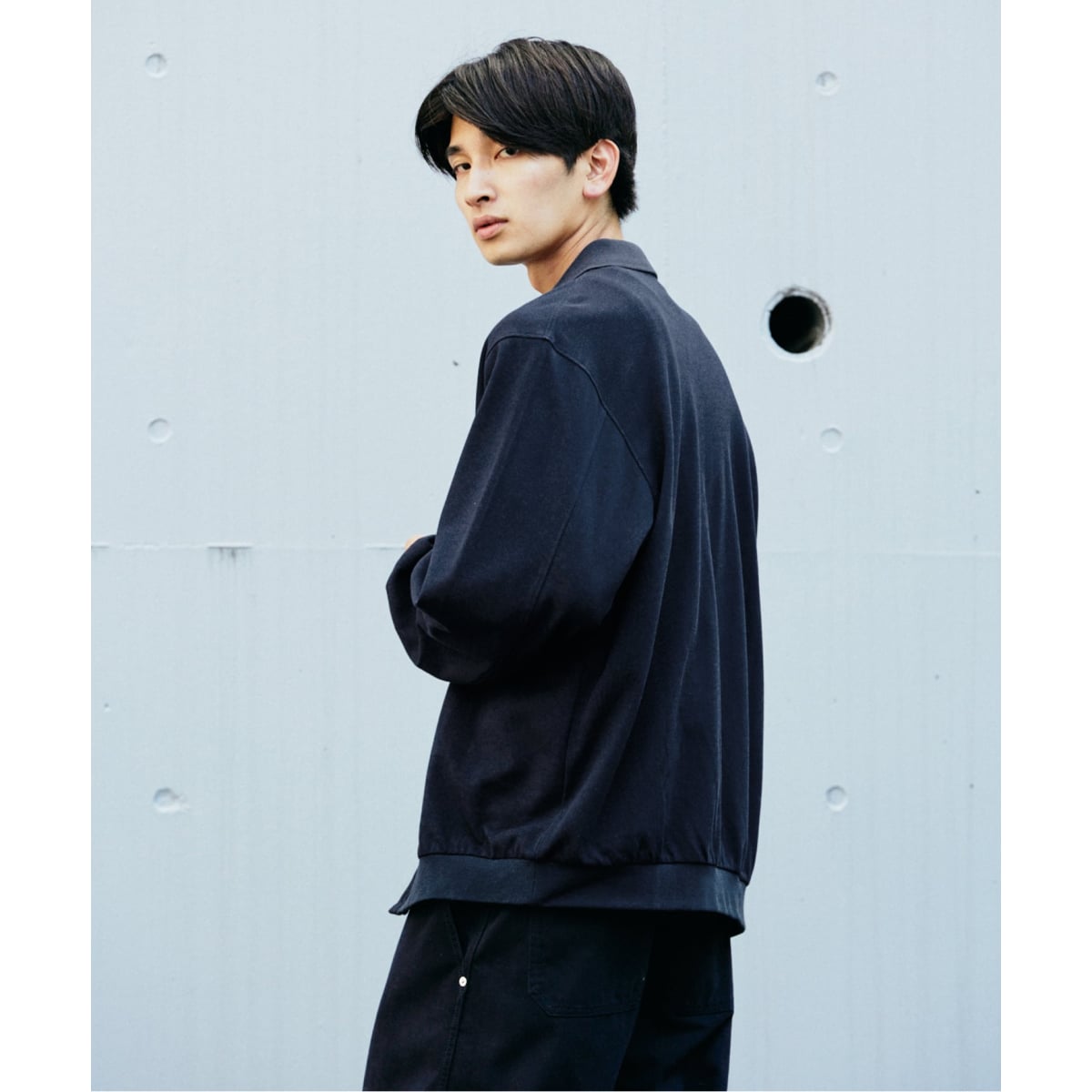 FRED PERRY / フレッドペリー 別注 フル ボタン ピケ ポロシャツ