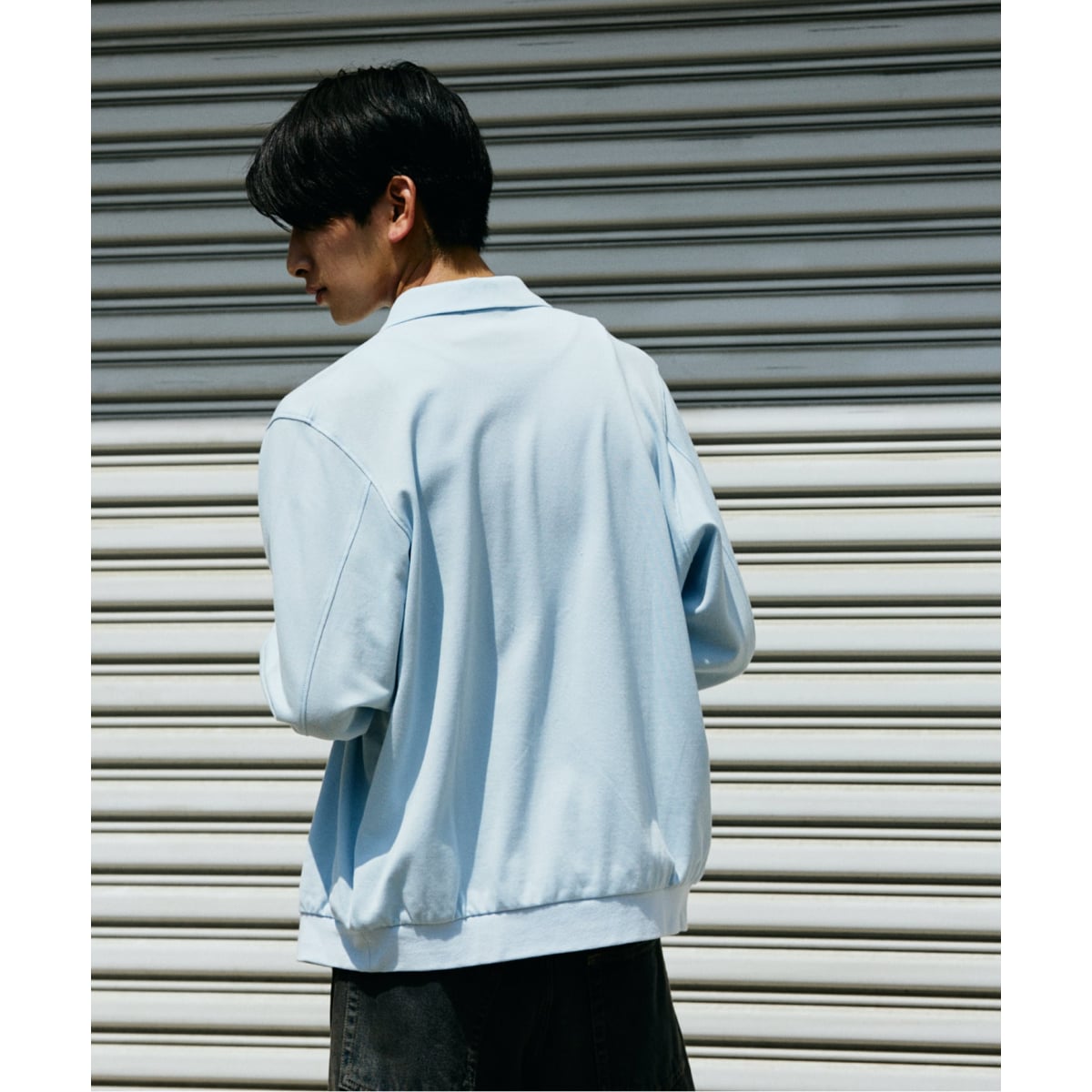 FRED PERRY / フレッドペリー 別注 フル ボタン ピケ ポロシャツ