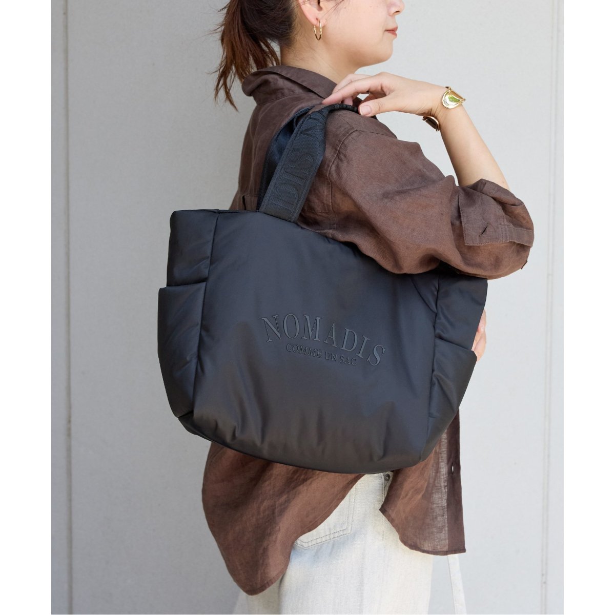 別注【NOMADIS/ノマディス】SAC MESH：トートバッグ
