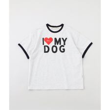 ADVISORY BOARD CRYSTALS /  I LOVE MY DOG RING TEE