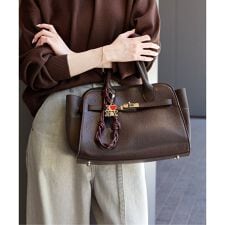 《予約》【AULENTTI/オウレンティ】バックルツキMINI BOSTON