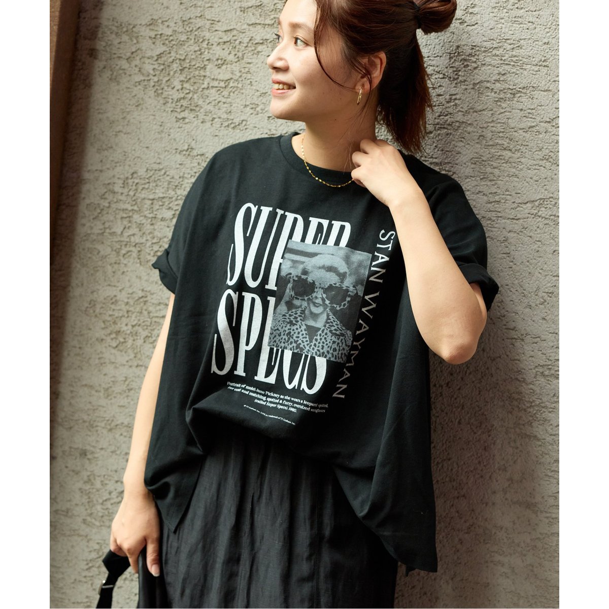 美品☆toujours アウター ポンチョ journalstandard 別注 LIFE ポンチョTシャツ | ジャーナルスタンダード(JOURNAL