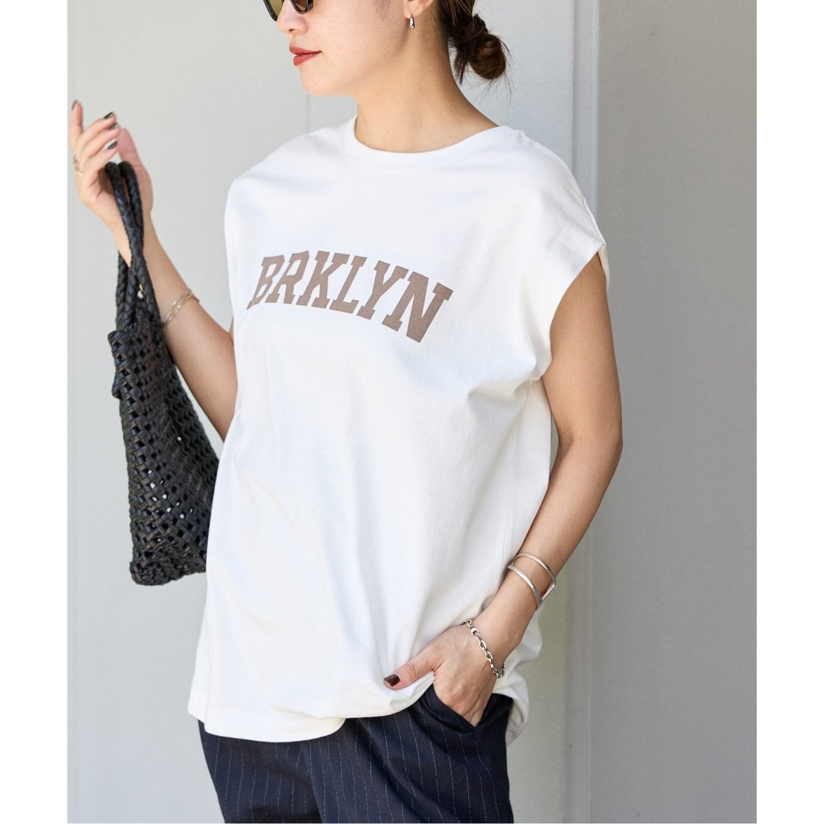 tシャツ BRKLYN ロゴTシャツ レディース BRKLYN ロゴTシャツ | ジャーナルスタンダード(JOURNAL STANDARD