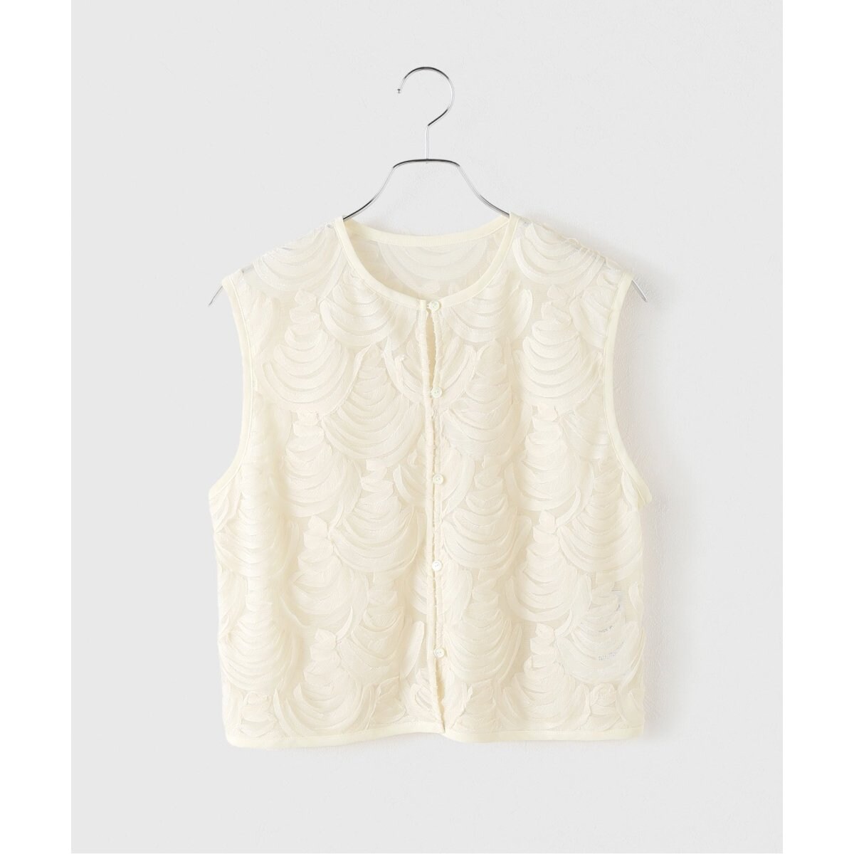 【美品】JOURNAL STANDARDモチーフチュールベスト モチーフチュールベスト | ジャーナルスタンダード(JOURNAL