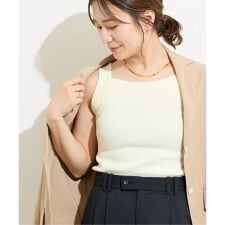 アメスリニットタンクトップ