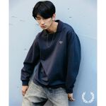 FRED PERRY / フレッドペリー 別注 フットボール カラー スウェット 