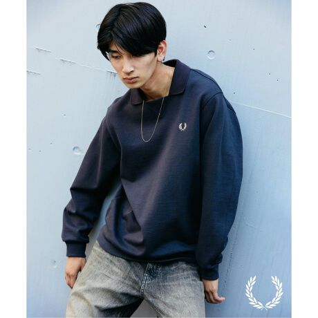 [^:25070610006030]FRED PERRY EX Football Collar Sweatshirt[J[^ԁFFPM-25A-008J{̃WJ[h҂݋@ŃIWiJёfނgpAwBEFCgȈSƁAJWAȂiȕ\𗼗Ă܂B\ʂ̕҂ݖڂꂢɐĂ邽߁AWJ[[݂̂ZF܂ŁAF̔͂̂ЂƂłB{f́ACC̃X|[cXEFbgƂ͈قȂAv[`Łu̓ƂĂ̕ve[}ɃfUCBH͈ꖇƂāA~ɂ̓Ci[ƂĊ􂷂݌vŁA3TCYWJɂApҎgtBbgVGbg݂ɒłIWip^[̗pĂ܂BfUC̃CXs[V́Auh̃A[JCufuM1vB̓ł銾~߃K[bgt̃|Vcݍ\x[Xɍĉ߂AXEFbgƂėƂނƂŁAN[lbNƓyłȂA肰ȂîlbNCĂ܂B܂AEgɂƂAOU2\AɍLȂ悤݌vꂽg̃J[up^[ȂǁAוɂ킽đfޓɍ킹ĒBʂ̌^Aɂ̓ghC̕ωɂEȂA܂ɁggXEFbghƂĂ̊xǋ܂B|VcƃXEFbgA̗ǂȂAǂɂȂVj[gȈꒅցBɊYȂAق̏ɂ߂̃ACełB yFRED PERRY / tbhy[z1952NɁAejXẺpYAxXghbT[łutfbNEWEy[v̈́utbhEy[vuhɂȂa܂B݂͗lXȃuhƂ̃R{[V𔭕\铙AvVƓ`킹Ă܂Buh}[Nɂ͗D_Ƀ[tꂽujvNpB␢EIȃuhmĂ܂BД̔J[F[J[J[ubN A(002)FANCHOR GREY/WARM OATlCr[(040)FNAVY/WHITETbNXu[(048)FLIGHT ICE/NAVYД̔TCYF[J[TCYM(803)FML(804)FLXL(805)FXL 舵ɂẮAiɂĂ戵\ɂĂmFBƖ̊֌WɂAۂFČꍇ܂B܂p\REX}[gtHȂǂ̊ɂA኱iƉ摜̃J[قȂꍇ܂Bi̐F́AiAbv摜QƂB
