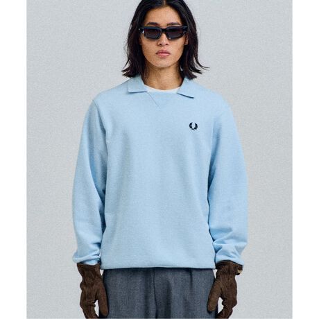 [^:25070610006030]FRED PERRY EX Football Collar Sweatshirt[J[^ԁFFPM-25A-008J{̃WJ[h҂݋@ŃIWiJёfނgpAwBEFCgȈSƁAJWAȂiȕ\𗼗Ă܂B\ʂ̕҂ݖڂꂢɐĂ邽߁AWJ[[݂̂ZF܂ŁAF̔͂̂ЂƂłB{f́ACC̃X|[cXEFbgƂ͈قȂAv[`Łu̓ƂĂ̕ve[}ɃfUCBH͈ꖇƂāA~ɂ̓Ci[ƂĊ􂷂݌vŁA3TCYWJɂApҎgtBbgVGbg݂ɒłIWip^[̗pĂ܂BfUC̃CXs[V́Auh̃A[JCufuM1vB̓ł銾~߃K[bgt̃|Vcݍ\x[Xɍĉ߂AXEFbgƂėƂނƂŁAN[lbNƓyłȂA肰ȂîlbNCĂ܂B܂AEgɂƂAOU2\AɍLȂ悤݌vꂽg̃J[up^[ȂǁAוɂ킽đfޓɍ킹ĒBʂ̌^Aɂ̓ghC̕ωɂEȂA܂ɁggXEFbghƂĂ̊xǋ܂B|VcƃXEFbgA̗ǂȂAǂɂȂVj[gȈꒅցBɊYȂAق̏ɂ߂̃ACełB yFRED PERRY / tbhy[z1952NɁAejXẺpYAxXghbT[łutfbNEWEy[v̈́utbhEy[vuhɂȂa܂B݂͗lXȃuhƂ̃R{[V𔭕\铙AvVƓ`킹Ă܂Buh}[Nɂ͗D_Ƀ[tꂽujvNpB␢EIȃuhmĂ܂BД̔J[F[J[J[ubN A(002)FANCHOR GREY/WARM OATlCr[(040)FNAVY/WHITETbNXu[(048)FLIGHT ICE/NAVYД̔TCYF[J[TCYM(803)FML(804)FLXL(805)FXL 舵ɂẮAiɂĂ戵\ɂĂmFBƖ̊֌WɂAۂFČꍇ܂B܂p\REX}[gtHȂǂ̊ɂA኱iƉ摜̃J[قȂꍇ܂Bi̐F́AiAbv摜QƂB