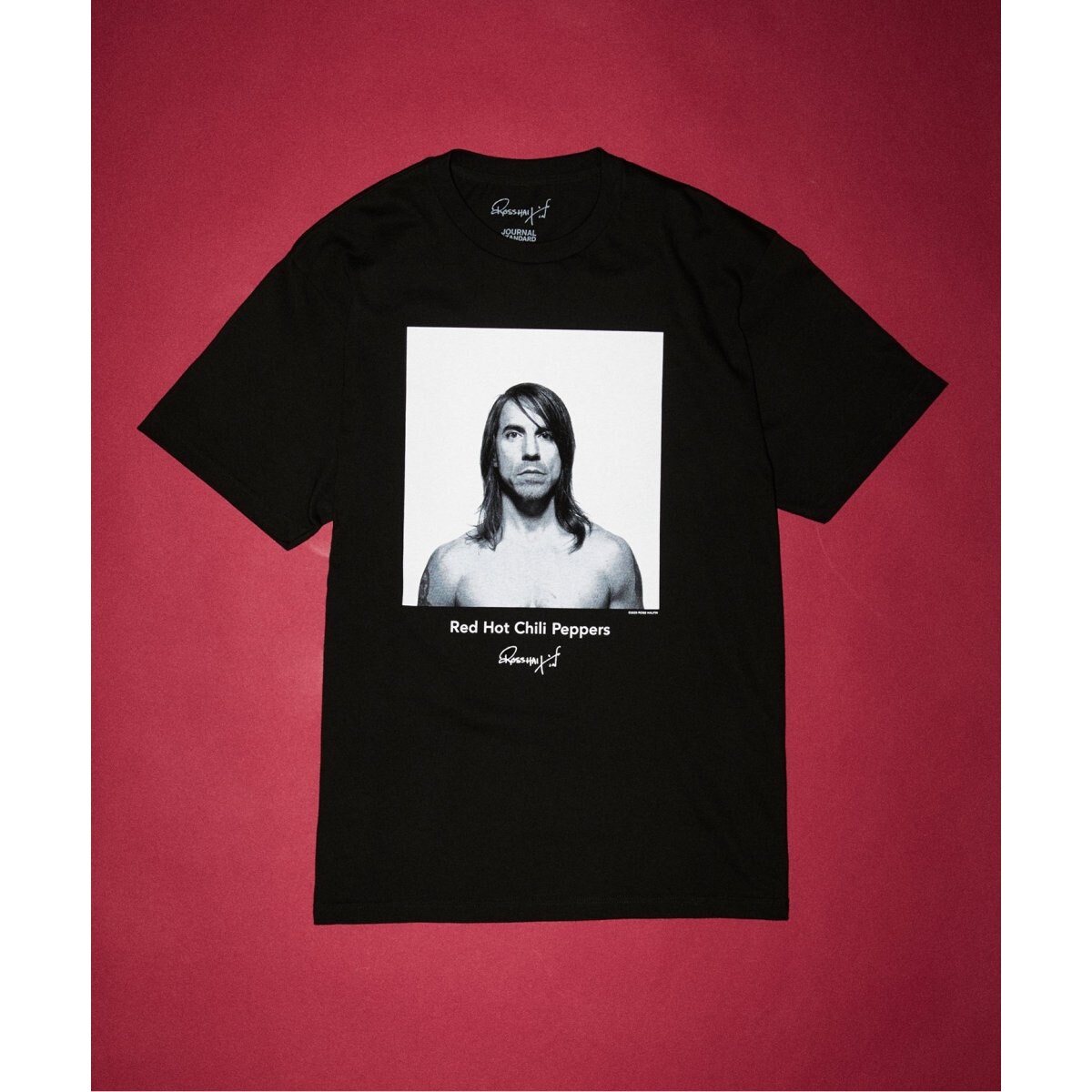 レッドホットチリペッパーズ by ロス・ハルフィン プリント Tシャツ　新品 JOURNAL STANDARD tシャツ レッドホットチリペッパーズ by ロス
