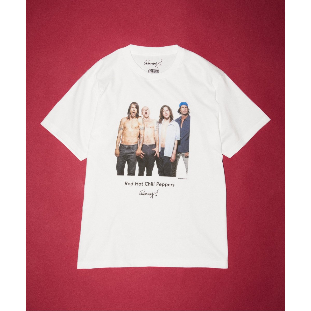 レッドホットチリペッパーズ by ロス・ハルフィン Tシャツ アンソニー レッドホットチリペッパーズ by ロス・ハルフィン プリント T