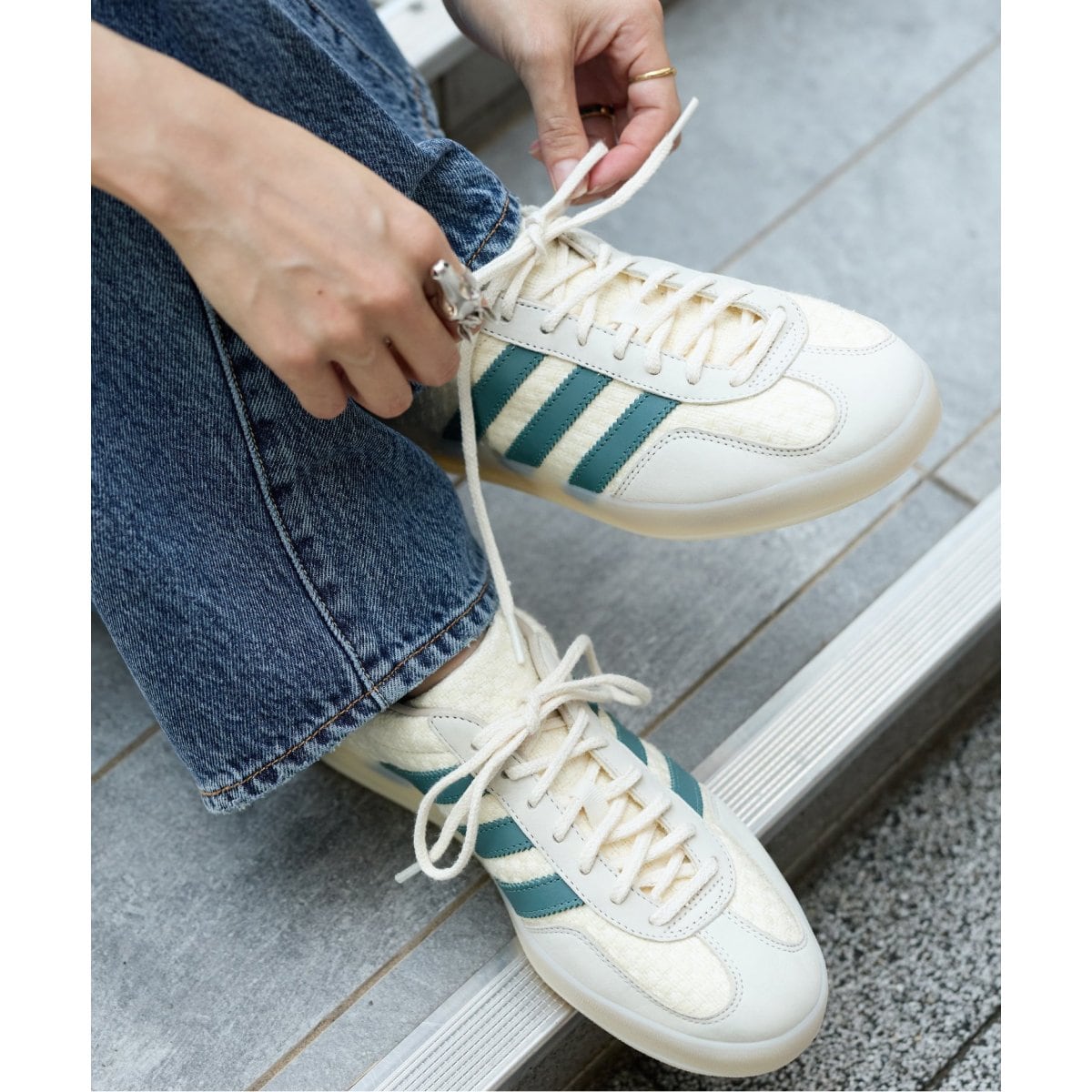 adidas originals GAZELLE ジャーナルスタンダード　25㎝ adidas Originals】GAZELLE INDOOR | ジャーナルスタンダード