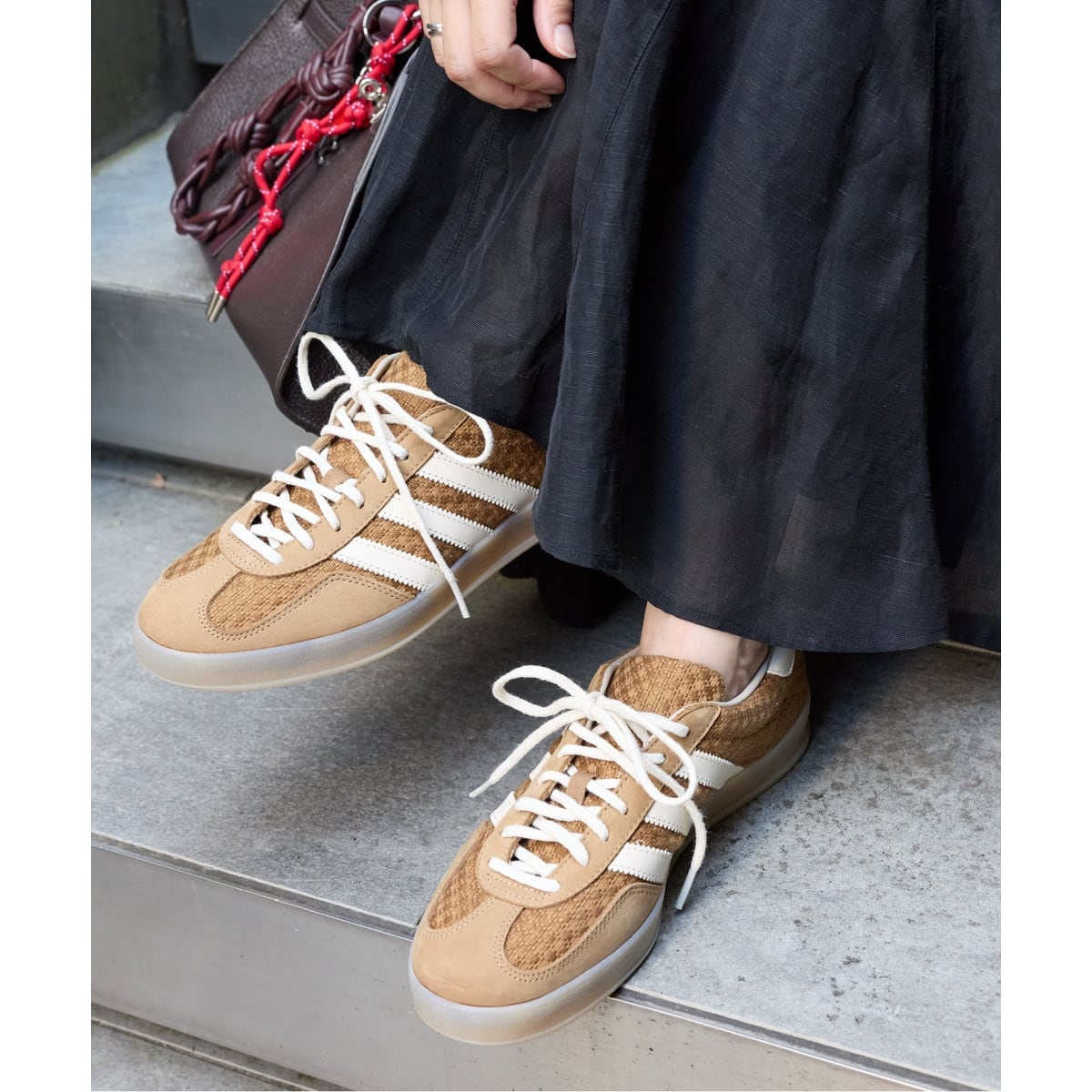 adidas Originals】GAZELLE INDOOR | ジャーナルスタンダード