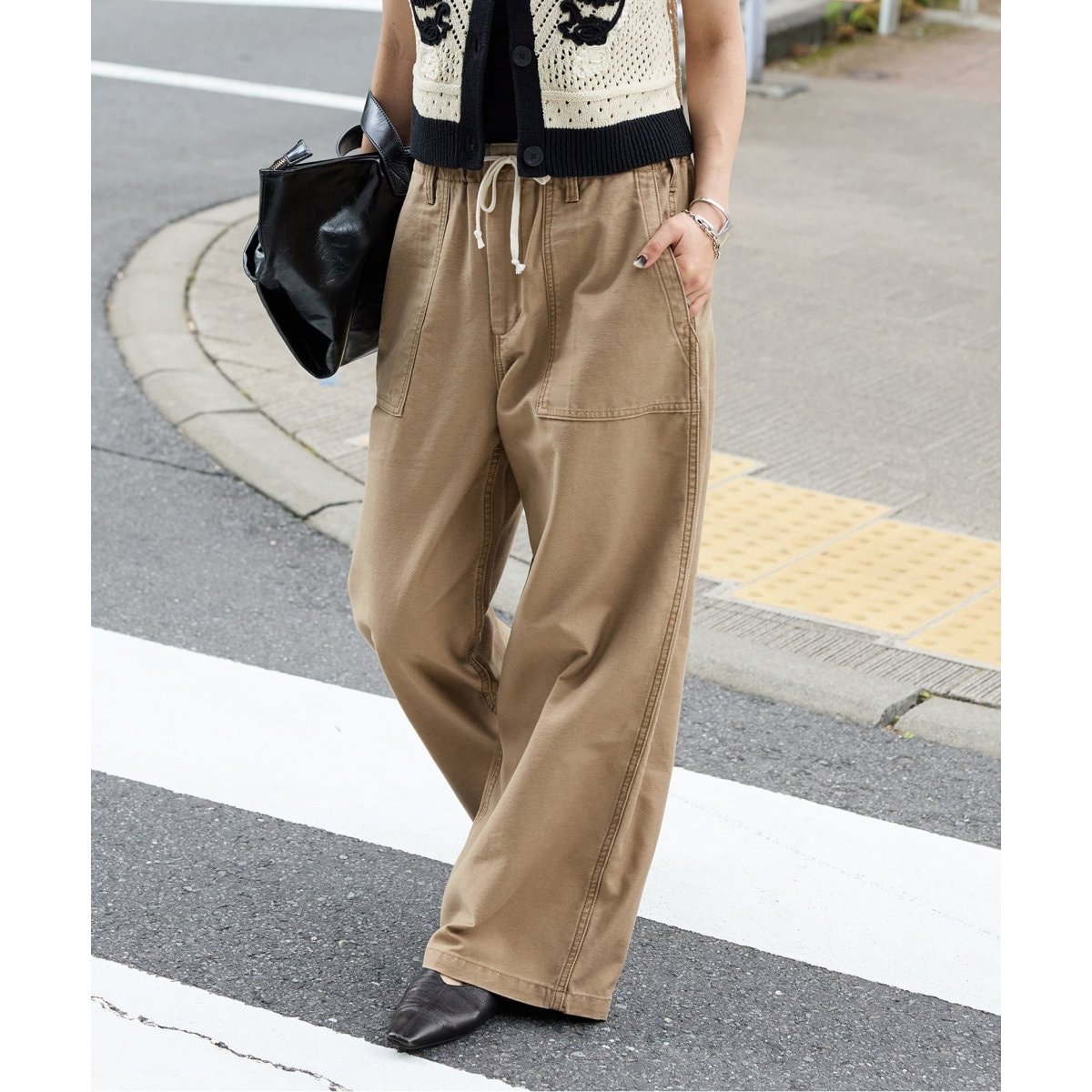 SEEALL/シーオール】 4TUCK PANTS：パンツ | ジャーナル