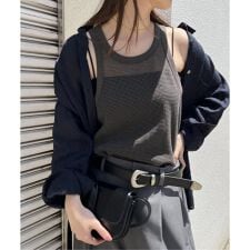 《追加予約》メッシュノースリーブ