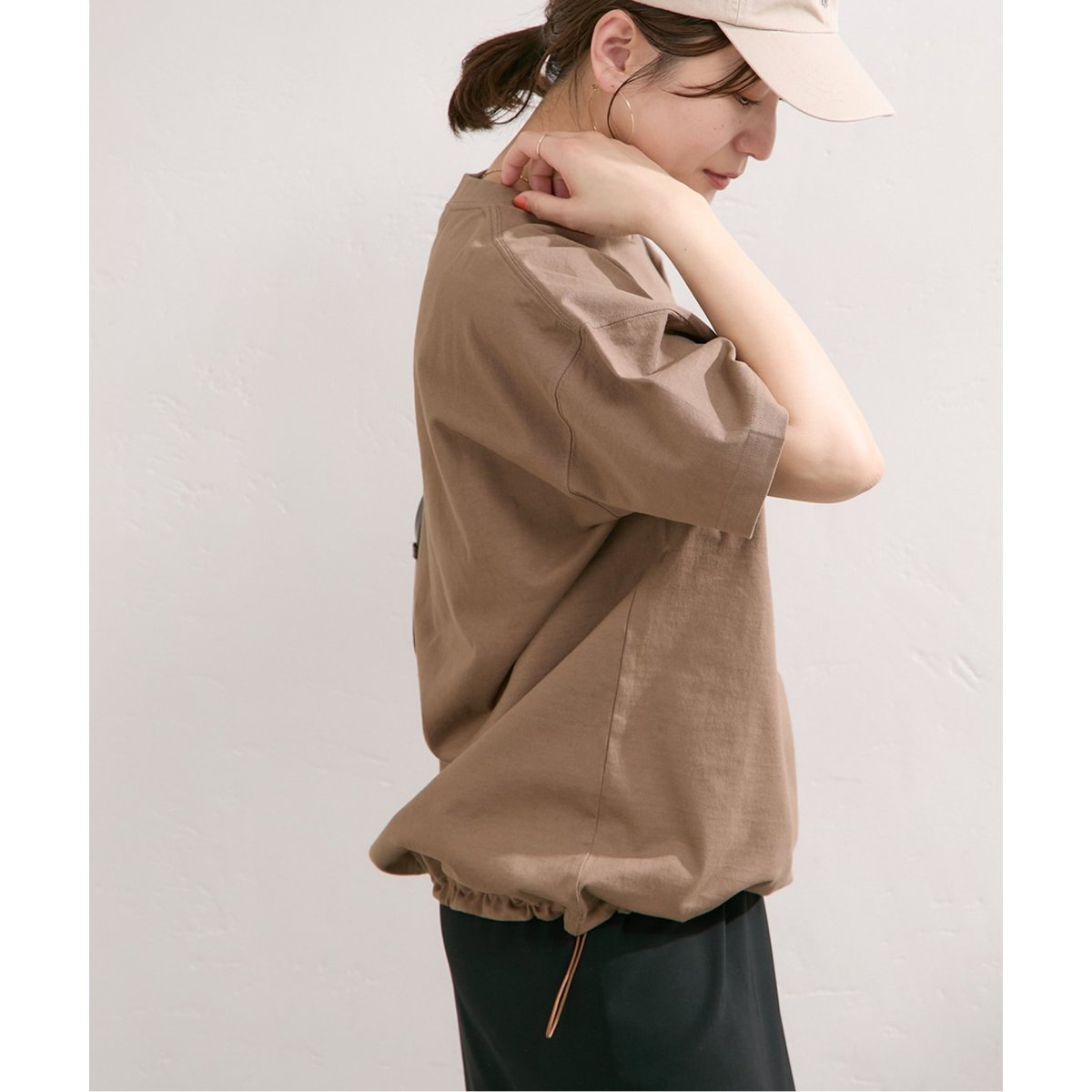 新品⭐︎ JOURNAL STANDARD シャーリングTシャツ JOURNAL STANDARD tシャツ 「追加7」シャーリングTシャツ