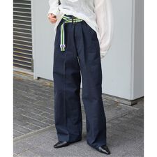 【BURK / バーク】ベルトツキチノパンツ
