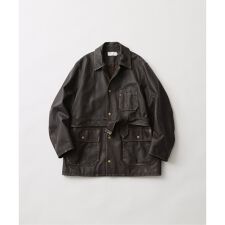 《予約》【FOLL/フォル】new zealand lamb leather wardrobe bl