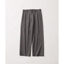 【FOLL / フォル】wool poly loose work pants