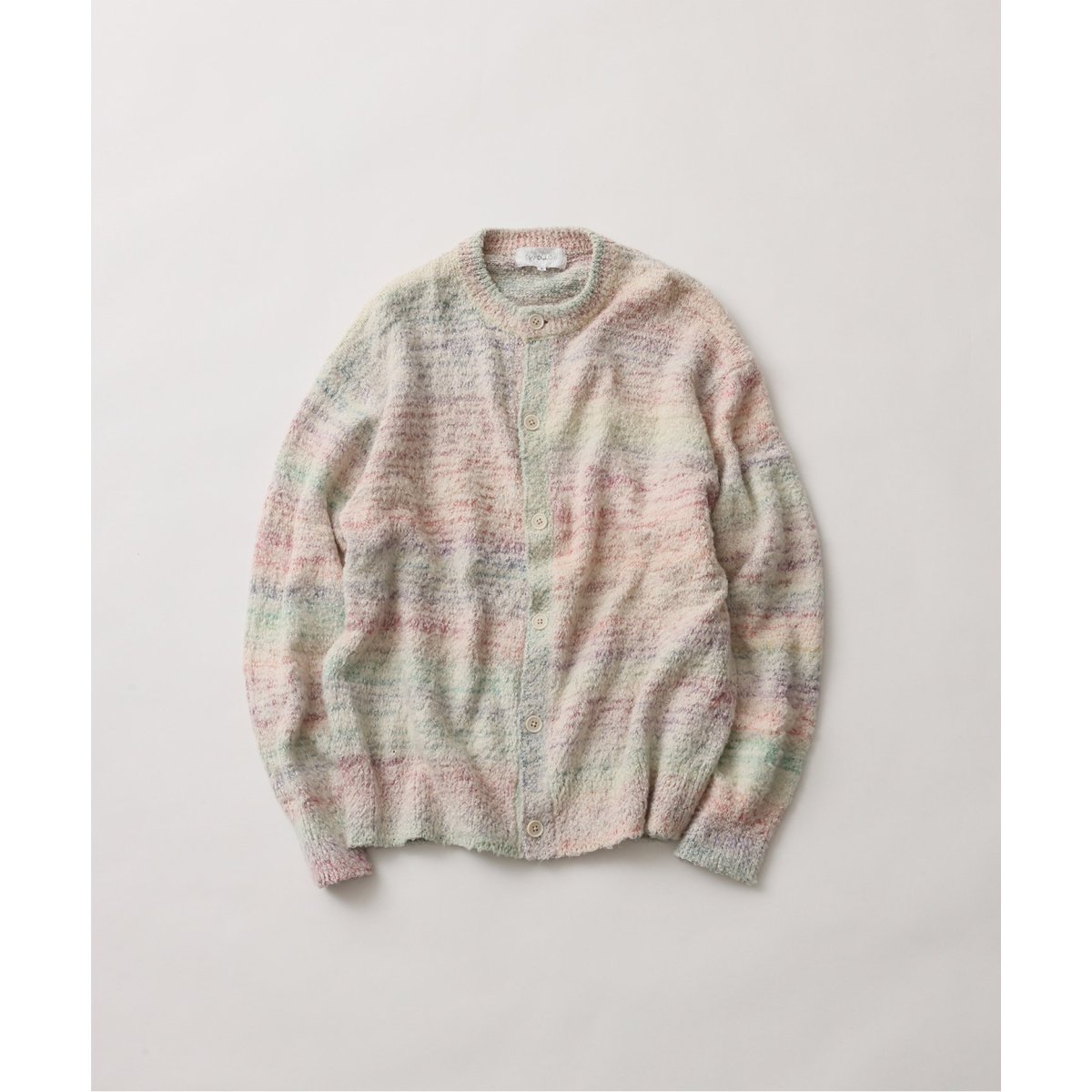 JOURNAL STANDARD FOLLコットンウールチャンキーカーディガン FOLL/フォル】cotton wool chunky cardigan | ジャーナルスタンダード