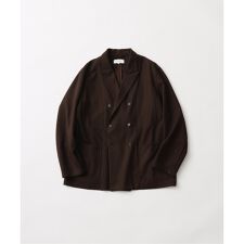 《予約》【FOLL/フォル】collage flannel daily w jacket