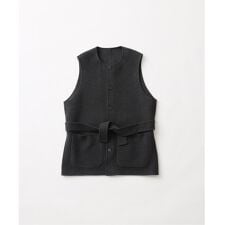 《予約》【FOLL/フォル】sp160s soft rever wardrobe vest