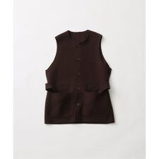 《予約》【FOLL/フォル】sp160s soft rever wardrobe vest