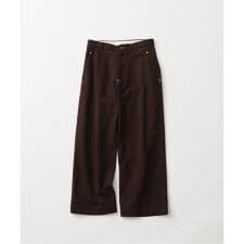 《予約》【FOLL/フォル】peach skin bio wardrobe chino