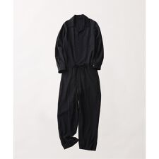 【FOLL/フォル】washed wool gaba all in one