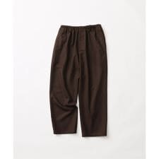 《予約》【FOLL/フォル】collage flannel relax pants